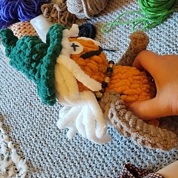 Amigurumi Video game Characters crochet plushie stuffed magical creatures - Picture 6 of 10